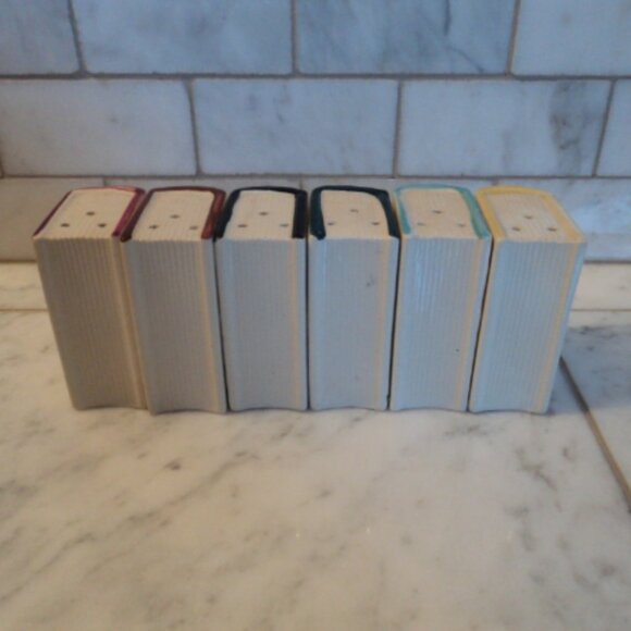 vintage ceramic spice books~Japan - Picture 4 of 8